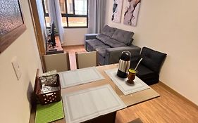 Apartamento 1 quarto, com garagem no centro próximo Hospital de Caridade
